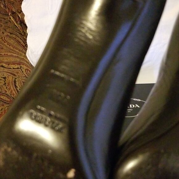 Vintage Prada Milano women's Shoes size pre-owned - Picture 5 of 7